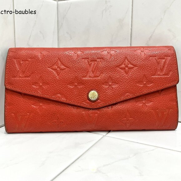 Louis Vuitton Handbags - Louis Vuitton Empreinte Long Leather Wallet
